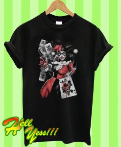 Smoking Gun Harley Quinn T Shirt