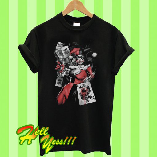 Smoking Gun Harley Quinn T Shirt