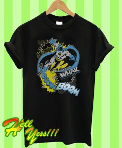 Sound Effects Batman T Shirt