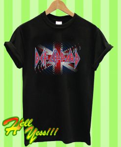 Sound Waves Def Leppard T Shirt