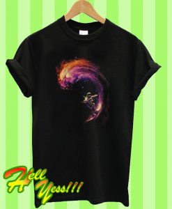 Space Surfing T Shirt