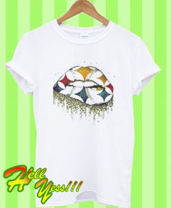 Steelers Lips T Shirt