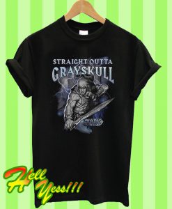 Straight Outta Grayskull Masters of the Universe T Shirt