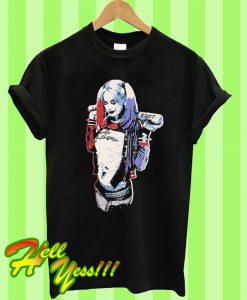 Suicide Squad with Harley Quinn Daddys Little Monster T Shirt