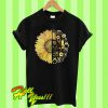 Sunflowers and studio ghibli T Shirt