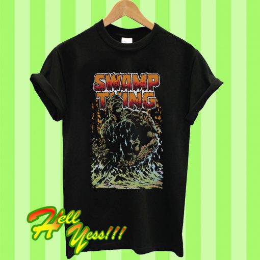 Swamp Thing T Shirt