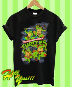TMNT Fearsome Fighting Team T Shirt