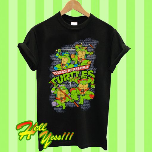 TMNT Fearsome Fighting Team T Shirt