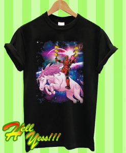 Tacos On A Unicorn Deadpool T Shirt