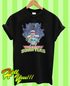 Teenage mutant ninja squirtles T Shirt