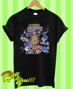 The Chaos Gauntlet T Shirt