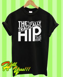 The Tragically Hip logo T Shirt