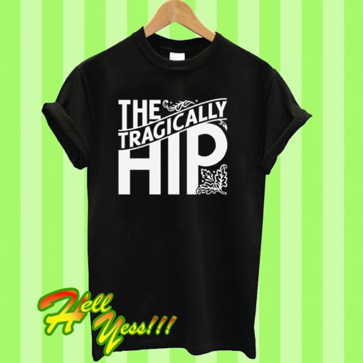 The Tragically Hip logo T Shirt