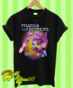 Transformers Box Art Shockwave T Shirt