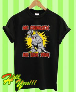 Transformers Grimlock T Shirt