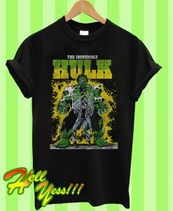 Transforming Incredible Hulk T Shirt