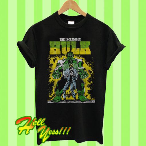 Transforming Incredible Hulk T Shirt