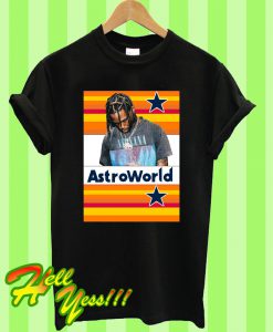 Travis Scott Astroworld T Shirt