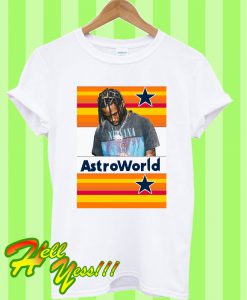 Travis Scott Astroworld white T Shirt