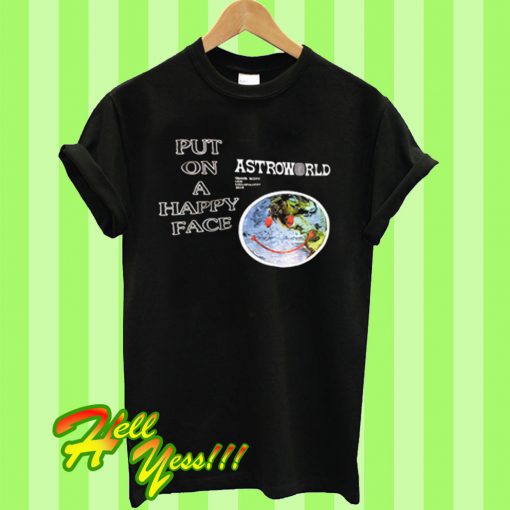 Travis Scott Travis Scott Astroworld T Shirt