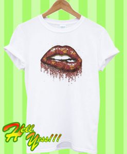 Trojans Lips T Shirt