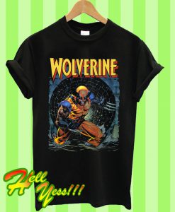 Tunnel Vision Wolverine T Shirt