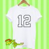 Twenty 12 T Shirt