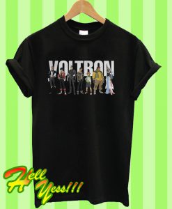 Voltron Full Team T Shirt