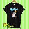 Warner Brothers Men's Big and Tall Retro Tune Squad Space Jam T Shirt