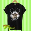 Washington Redskins Haters Gonna Hate Mickey Mouse T Shirt