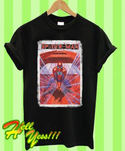 Water Proof Comic Cover Spider-Man T Shirt