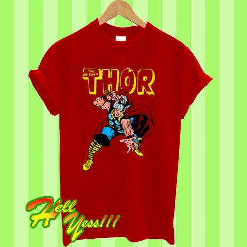 When Meet the Immortals Thor T Shirt