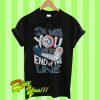Winter Soldier I’m With You Till The End Of The Line T Shirt