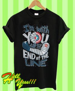Winter Soldier I’m With You Till The End Of The Line T Shirt