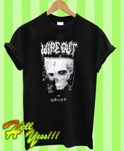 Wipe Out Demon Angel T Shirt