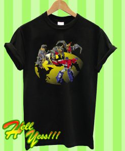 Woah Dinos Transformers T Shirt