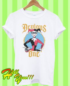 Womens Devious One Harley Quinn T Shirt