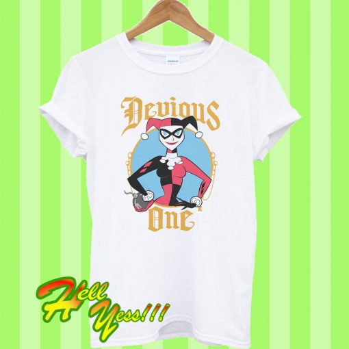 Womens Devious One Harley Quinn T Shirt