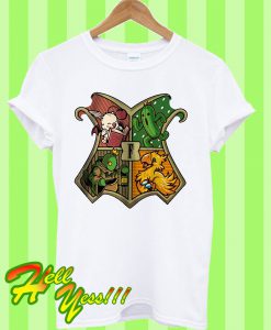 Cactuar, Chocobo, Moogle, and Tonberry I’m gamer T Shirt