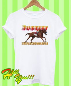 Justify 2018 Triple Crown T Shirt