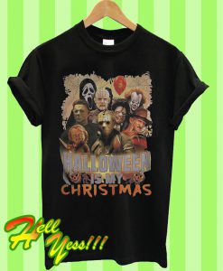 Honor team halloween is my christmas T Shirt