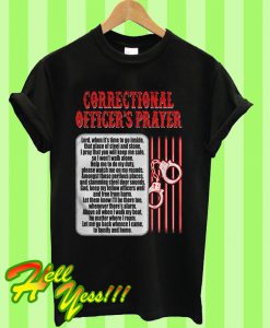 Correctional Officer T Shirt