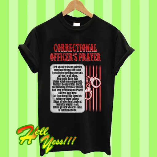 Correctional Officer T Shirt