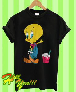 Tweety Bird Cartoon T Shirt