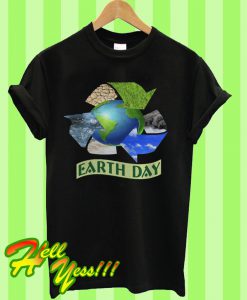 Earth Day Recycling T Shirt