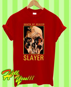 Slayer South Of Heaven T Shirt