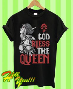 God bless the queen T Shirt