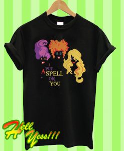 Halloween Hocus Pocus I put a spell on you T Shirt