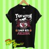 This Witch Loves Her Arizona Halloween T Shirt