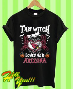 This Witch Loves Her Arizona Halloween T Shirt